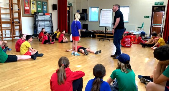First Aid Training Year 5 and 6